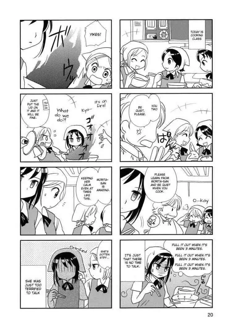 Morita-san wa Mukuchi Chapter 3 4